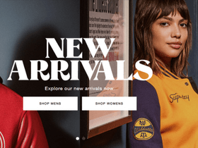 Superdry New Arrivals: Shop New Fashion Wear Collection Online Starting From £34.00